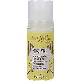 Farfalla Frangipani Deo Roll-On 50ml