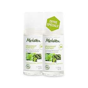 Melvita Duo Purifying Deodorant 24h 2x50ml