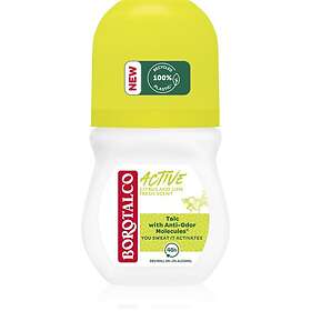 Borotalco Active Citrus & Lime Roll-On Deodorant 50ml