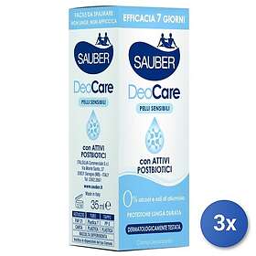 Sauber Deodorant Cream 35ml