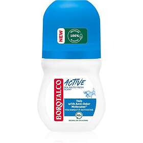 Borotalco Active Sea Salts Roll-On 50ml