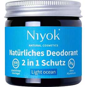 Niyok Light Ocean Deodorantkräm 40ml