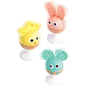 Hape Pakkaus 3 Imukuppi Eläin Helistin