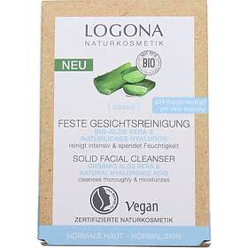 Logona CLASSIC Fuktgivande Rengöring med Aloe Vera och Hyaluronsyra 60g