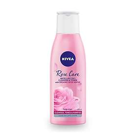 Nivea MicellAIR Rose Water Cleanser & Toner 200ml