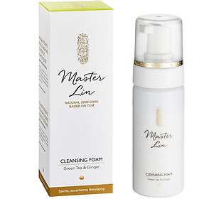 Master Lin Rengöringsskum Green Tea Ginger 100ml