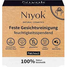 Niyok Patchouli Solid Rengöring 80g