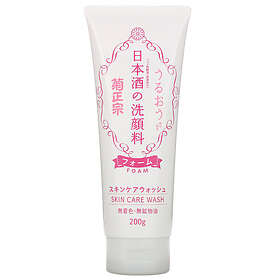 Kikumasamune Sake Skin Care Wash Foam 200ml