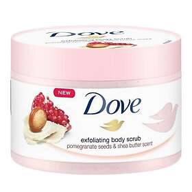 Dove Exfoliating Body Scrub Pomegranate Seeds & Shea Butter 225ml