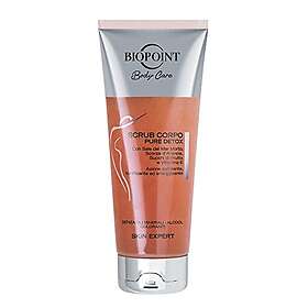 Biopoint Pure Detox Kroppsskrubb Döda havssalt och Apelsinskal 200ml