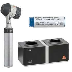 Heine DELTA 20 T Dermatoskop Med Laddare och Batteri