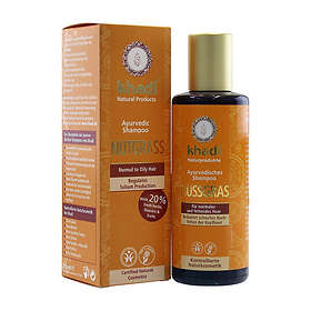 Khadi Nutgrass Oily Hair Shampoo 210ml