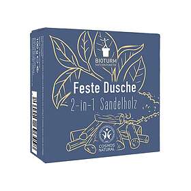 Bioturm Sandalwood 2-i-1 Schampo & Duschgel 100g