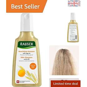 EGG Nourishing Dry Hair Shampoo 200ml