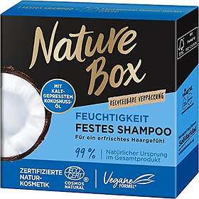 Nature Box Återfuktande Schampo Bar 85g