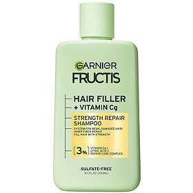Garnier Fructis Hair Filler Strength Repair Shampoo for Weak Damaged Hair 300ml