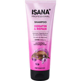 Isana Keratin & Repair Regenerating & Strengthening Shampoo 250ml