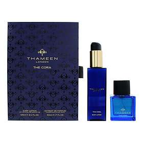 Thameen The Cora Extrait De Parfum Gift Set Unisex (50 Ml, Body Lotion 100 Ml)