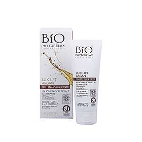 Phytorelax Laboratories Lux Lift Argan Uppljusande Exfolierande Mask 75ml