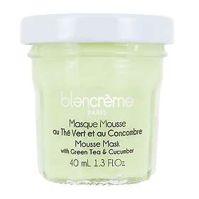 Blancreme Green Tea And Cucumber Mousse Mask 40ml