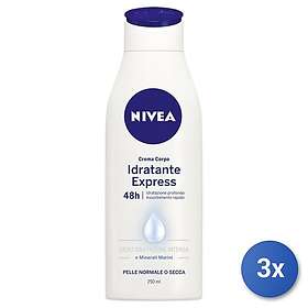 Nivea Express Hydrating Crème corporelle 250ml