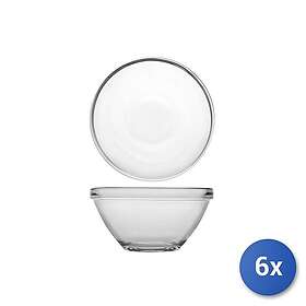 Pasabahce Chef's Stackable Verre Bol 12cm 6-pack