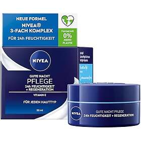 Nivea 24h Hydrating Regenerating Nattkräm 50ml