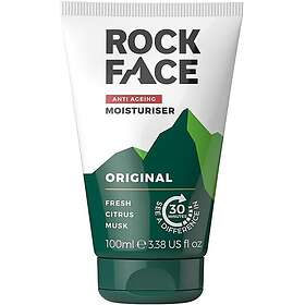 Rock Face Mens Anti Ageing Fast Absorbing Face Cream 100ml