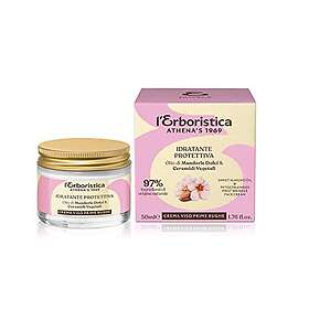 L'Erboristica Anti-Age Crème pour le visage à l'huile d'amande douce et aux phyt