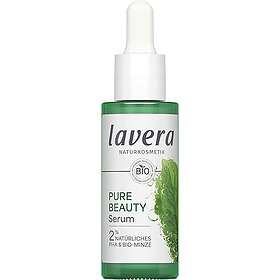 Lavera Pure Beauty Serum Fremmer Naturlig Hudcellefornyelse Beriget med Nærende 