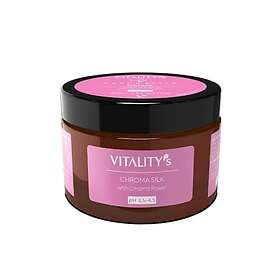 Vitality Care & Style Chroma Silk Gel Mask for Coloured Hair Moisturizes 200ml