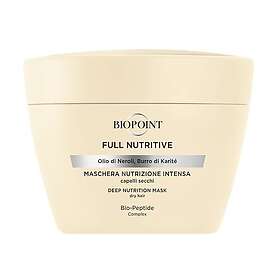 Biopoint Full Nutritive Nutrition Intense Masque Capillaire Hydratant et Fortifi
