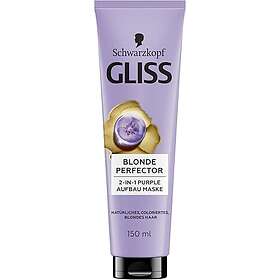Schwarzkopf Gliss Lila 2-i-1 Struktur Hårinpackning 150ml