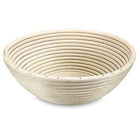 Städter Panier de Fermentation Rond Rotin Beige 23.5cm/7.5cm