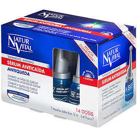 Natur Vital Anti-Hair Loss Serum 7x12ml