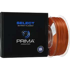 PrimaCreator PLA Metal-Shine Orange 1.75mm 1kg