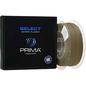 PrimaCreator PLA Matt Mud Brown 1.75mm 1kg