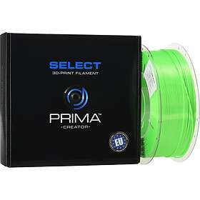 PrimaCreator PrimaSelect PLA Satin Grøn 1.75mm 1kg