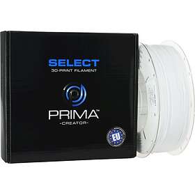 PrimaCreator TPU 95A Hvid 1.75mm 1kg