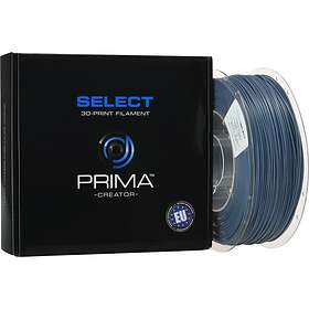 PrimaCreator PLA Grå Blå 1.75mm 1kg