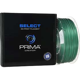 PrimaCreator PLA Metal-Shine Sammet Grön 1.75mm 1kg