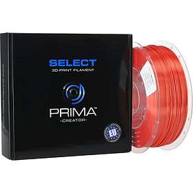 PrimaCreator PLA Satin Rubiininpunainen 1.75mm 1kg