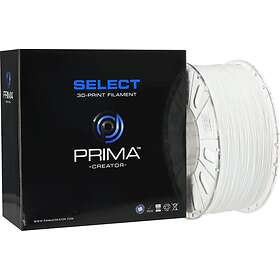 PrimaCreator PLA Tough Hvid 1.75mm 3kg