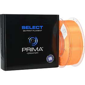 PrimaCreator PLA Satin Amber Orange 1.75mm 1kg
