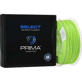 PrimaCreator PLA Gulgrøn 1.75mm 1kg