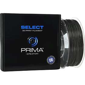 PrimaCreator PLA Metal-Shine Svart 1.75mm 1kg