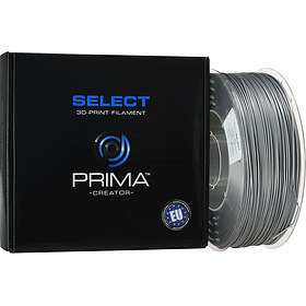 PrimaCreator PLA Metal-Shine Silver 1.75mm 1kg