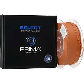 PrimaCreator PLA Matt Græskar Orange 1.75mm 1kg