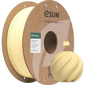 eSUN PETG-Matte Mandelgul 1.75mm 1kg