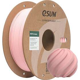 eSUN PETG-Matte Peach Pink 1.75mm 1kg